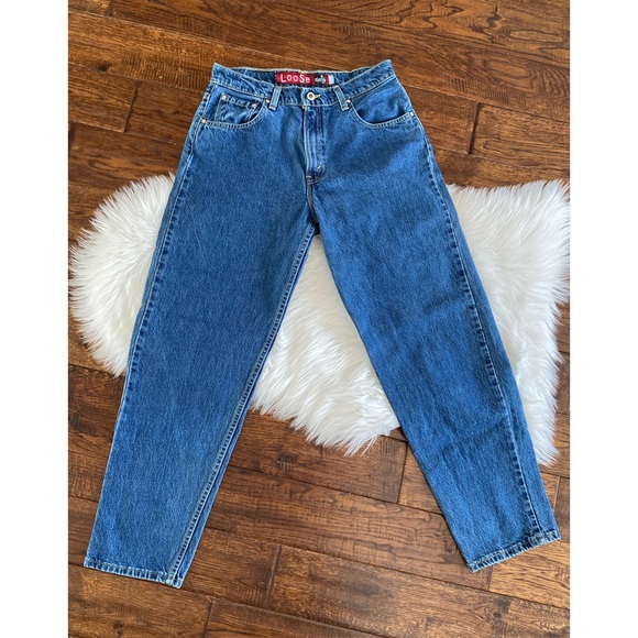 Vintage 90’s Y2K Silvertab Loose LEVI’S - Picture 9 of 12